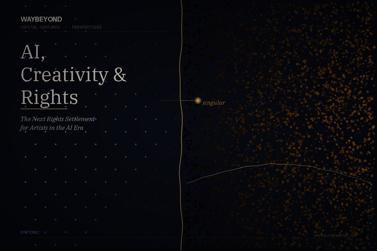 AI, Creativity, and the Next Rights Settlement: Why We Must Build the Future Without Hollowing Out the Artists