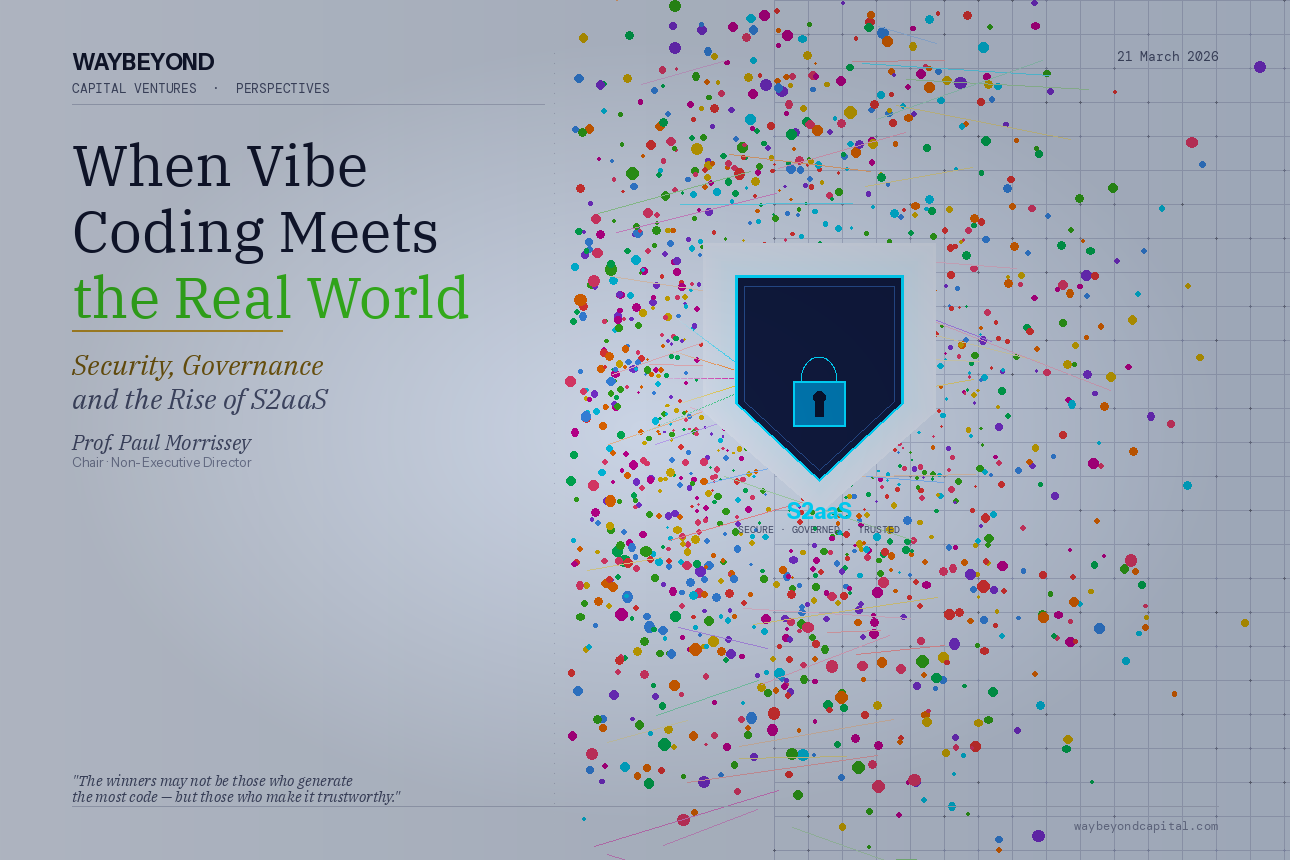 When Vibe Coding Meets the Real World: Security, Governance and the Rise of S2aaS