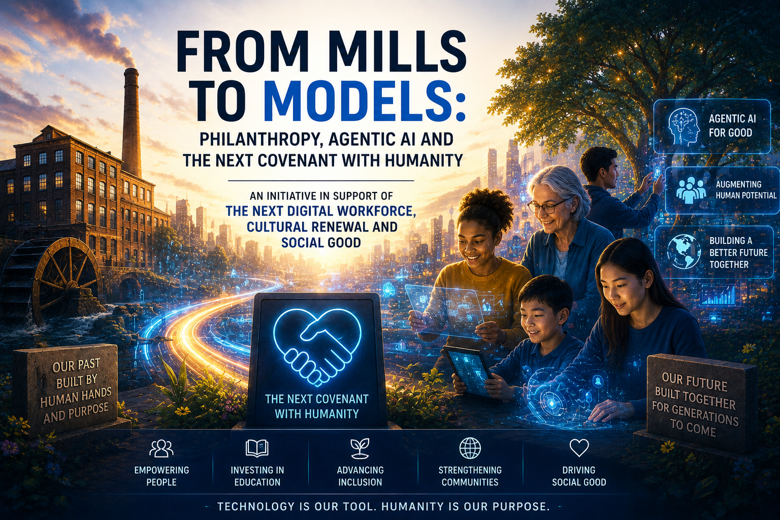 From Mills to Models: Philanthropy, Agentic AI and the Next Covenant with Humanity